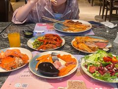 -金海湾自助餐厅(金陵饭店)