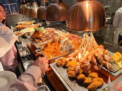 -北京希尔顿逸林酒店-逸轩西餐厅-自助餐厅