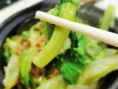 啫啫生菜煲-坤记煲仔小菜(西环店)