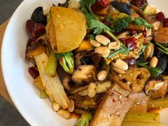麻辣无边-朵朵开素食餐厅(后宰门街店)
