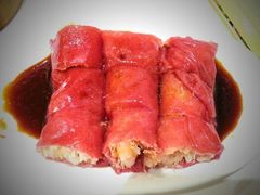 金沙红米肠-稻香酒家·34年老字号·港式粤菜(汉街店)