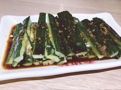 醒胃拍黄瓜-老班长手工灌汤包老店(东山店)