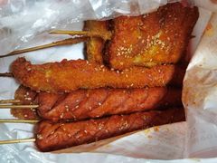 -盖小厨炸串凉皮臭豆腐(图书大厦店)