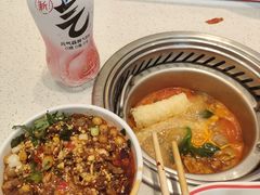 -龍歌自助小火锅(市南金茂湾店)