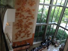 大堂-上海新发展亚太JW万豪酒店