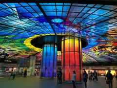 -捷运美丽岛站(The Dome of Light)