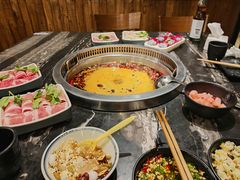 大红汤锅底-小王少龙火锅(沙南街店)