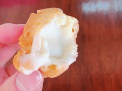 -天品味 一口吃榴莲泡芙
