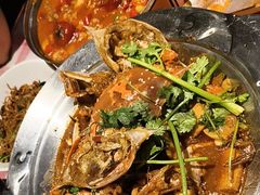 -在老街·淮安大排档·甜麻干煸龙虾·烧烤(河下古镇店)