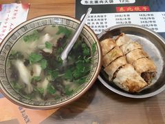 -东北熏肉大饼(大学南路店)