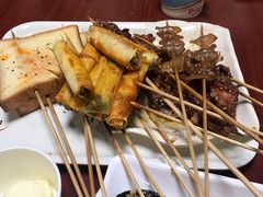 -金刚山烧烤(中山路店)