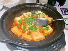 砂锅豆腐-费大厨辣椒炒肉(黄兴中心广场店)