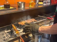 -老吕涮羊肉•东北原味烧烤•大油边•烤鱼(五角场店)