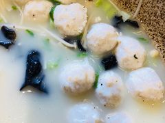 酸辣鱼丸汤-小孙家厨(长春路店)