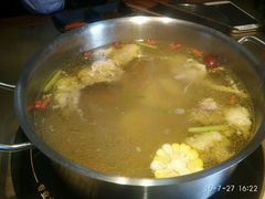 牛杂清汤锅-手选潮汕鲜活牛肉火锅(二七广场店)