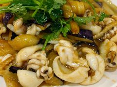 八爪鱼捞茄子-众源美食(光复阁店)