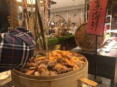 -北京希尔顿逸林酒店-逸轩西餐厅-自助餐厅