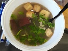 金牌鸭血粉丝汤-鸡鸣汤包(红山动物园店)