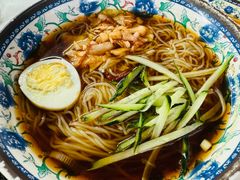 冷面-大槐树烤肉馆