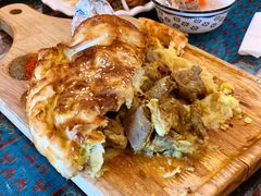 酥皮面包烤羊腿-巴依老爷新疆美食(工体旗舰店)