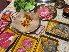 -姜胖胖首尔自助烤肉·蒸汽海鲜大排档(国瑞中心店)