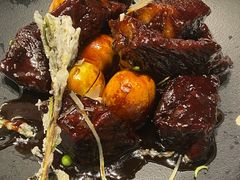 招牌红烧牛小排-江南雅厨(李公堤店)