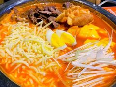 现炒年糕火锅-釜山火炉·海鲜烤肉(紫藤路店)