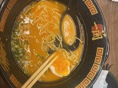 -一兰拉面(梅田阪急东通店)
