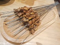 羊肉串-嘻小北·兰州清汤牛肉面(太平洋森活天地店)