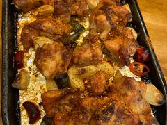 东镇老味道烤鸡块-老东镇啤酒屋海鲜加工·蒸汽海鲜·海鲜烧烤(台东店)