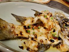 一鱼两吃-龙桥私厨·姜花菊花过桥鱼·顺德菜(容桂店)