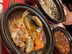 -恭喜上堓砂锅焗·海鲜大排档(闵行龙湖店)