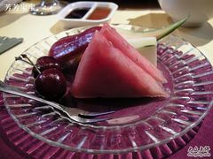 餐后水果-十八棵（老龙井）御茶园(老龙井店)