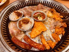 -汉丽轩韩式自助烤肉(大学城龙湖U城天街A馆店)