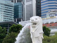 -鱼尾狮公园