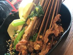 -怂嘴冷锅串串&乐山烧烤(中赢康康谷店)