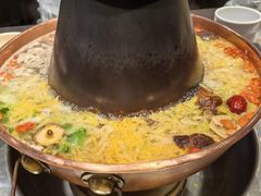 -东来顺铜锅炭火涮肉(上地华联店)