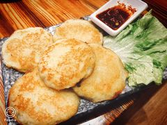 阿妈妮土豆饼-万兴佳烤肉·长白山老味道(宏泰广场店)