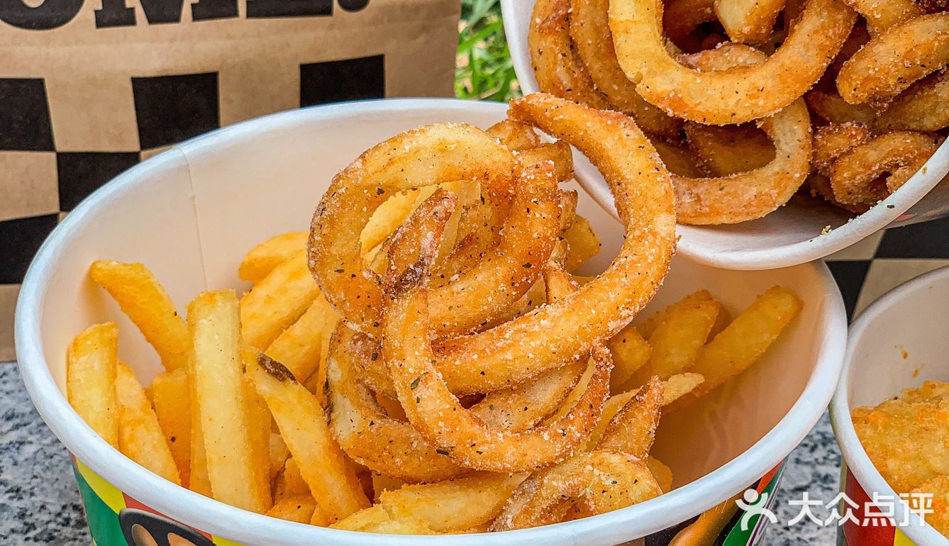 Potato corner你终于上新卷卷薯条🍟了