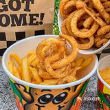 Potato corner你终于上新卷卷薯条🍟了