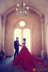 华丽的宫廷风格-唯一视觉婚纱摄影(李家村店)