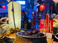 桂花乌米饭-吴越荣记苏州菜·松鼠桂鱼(月光码头店)