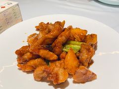 菠萝古老肉-宝轩渔府·老字号海鲜·正宗津菜(水上店)