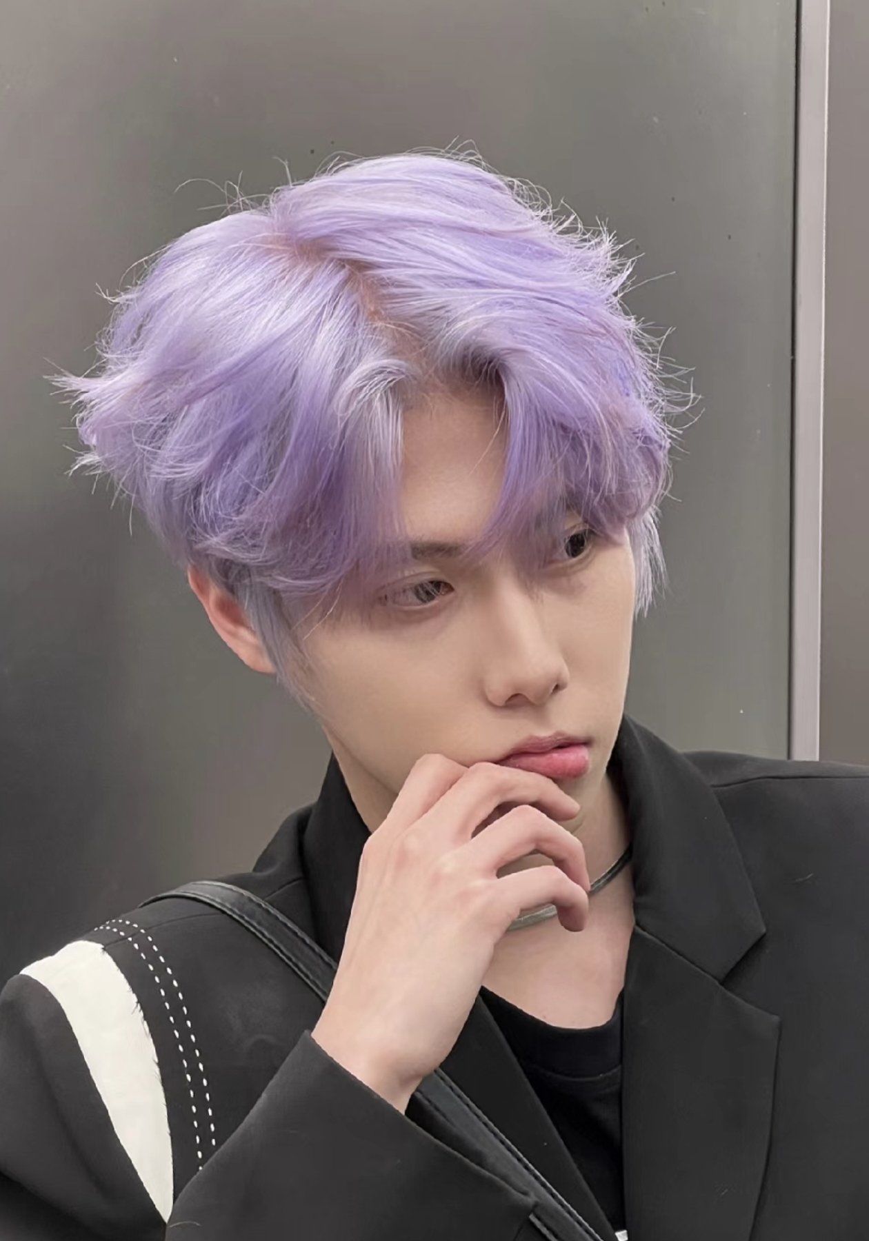 男生染发色必看