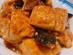 鱼子烧豆腐-霄汉牛三鲜湖北砂锅菜(万松园2店)