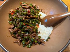 孜然牛肉-德天顺盖码饭(人民西路店)