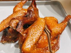 脆皮陈皮乳鸽-粤小馆(天安云谷店)