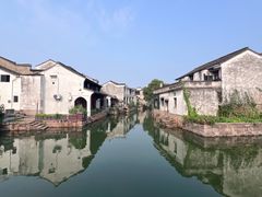 -丝绸小镇荻港古村