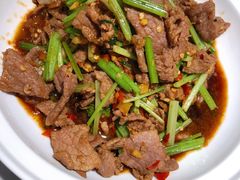 小炒黄牛肉-兰湘子·湘菜小炒(长安万科广场店)