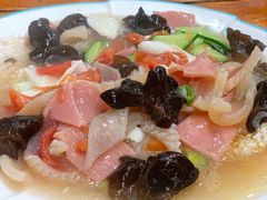 锅巴三鲜-二毛川菜馆(黄河路店)